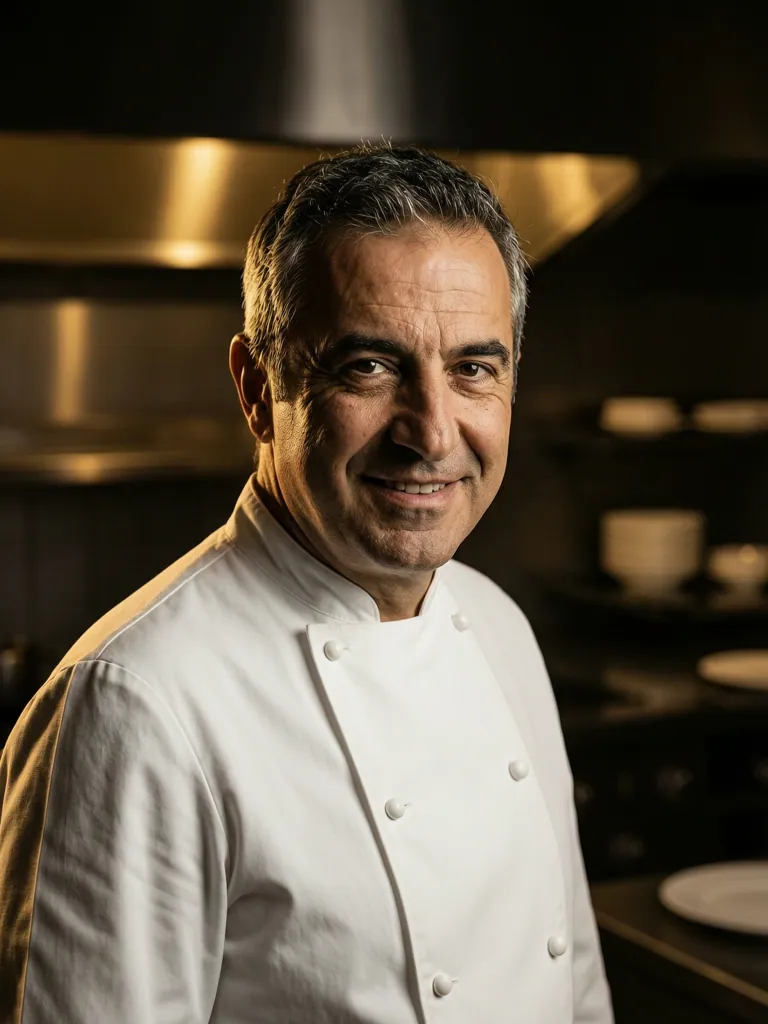 Marco Bianchi, Küchenchef & Inhaber im Ristorante Oliveto